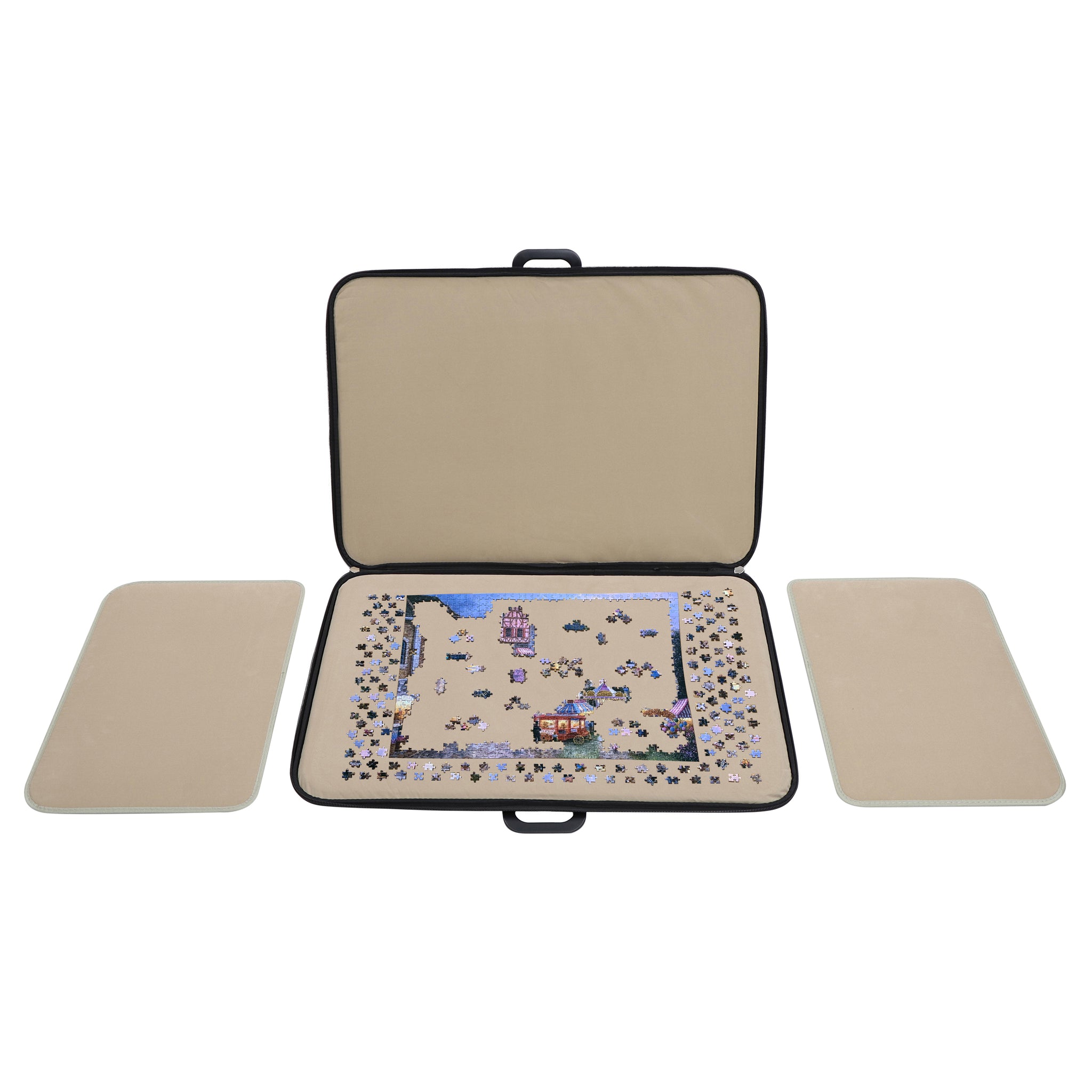 HZW Jigsaw Puzzle Case Portable Puzzle Board with Trays and Cover 1000 –  ToysCentral - Europe
