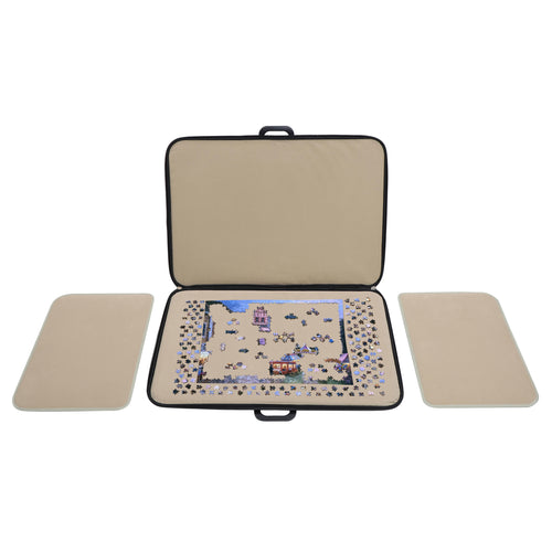 Jigitz 1500 Piece Jigsaw Puzzle Board Easel - 26x35in Portable Puzzle and  Game Table Topper 